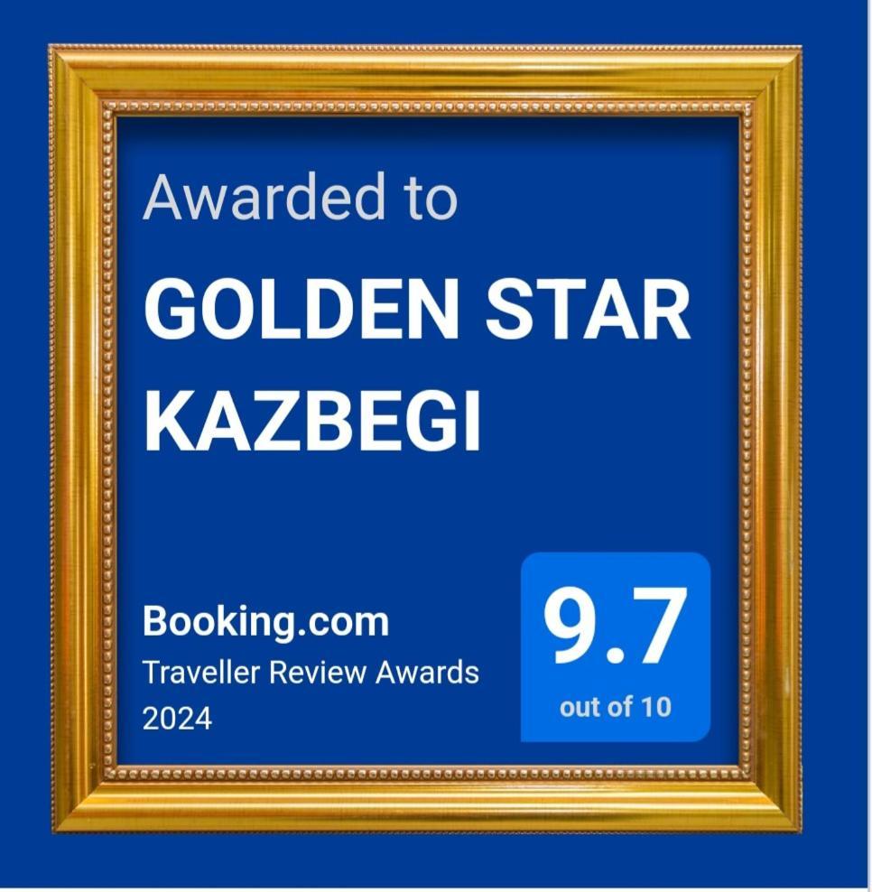 Готель Golden Star Kazbegi Екстер'єр фото